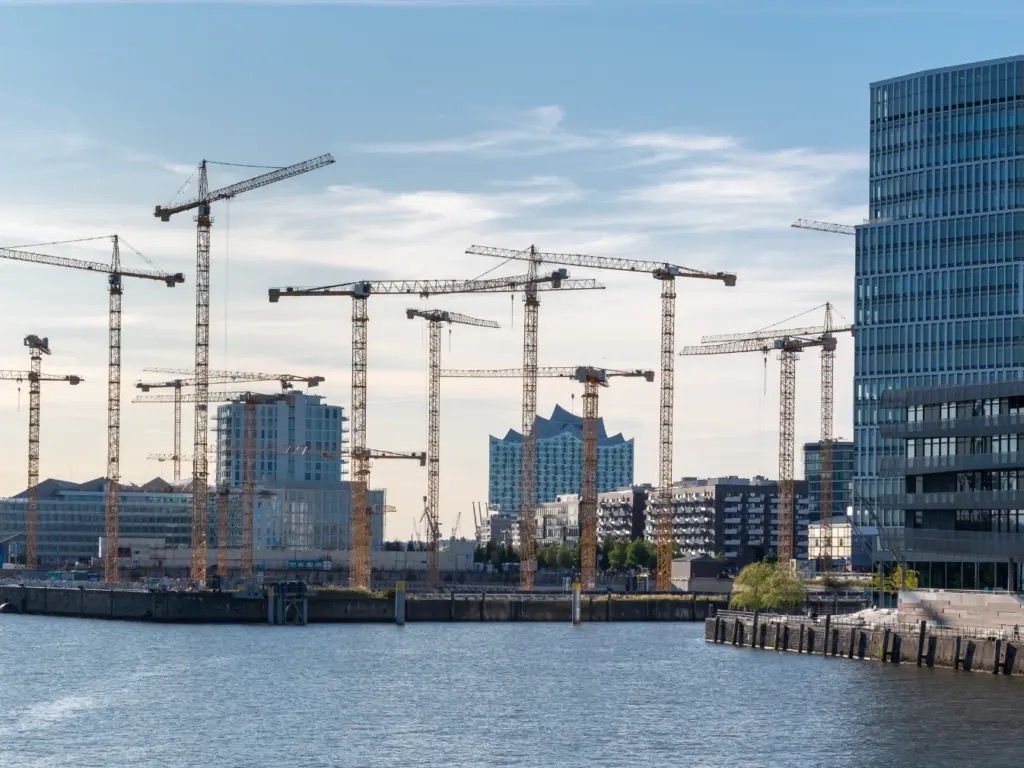 Überseequartier HafenCity Hamburg